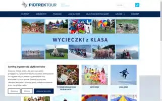 Piotrek-tour.pl Screenshot 2024-04-26 02:07:18