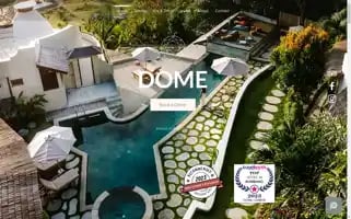 Dome-lombok.com Screenshot 2024-07-04 18:12:07