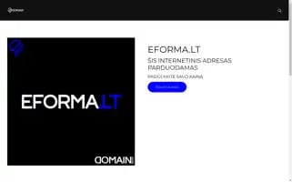 Eforma.lt Screenshot 2024-05-20 14:59:08