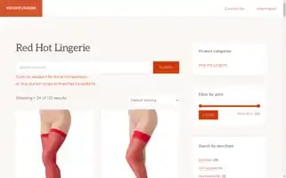Redhotlingerie.co.uk Screenshot 2024-07-06 08:02:28
