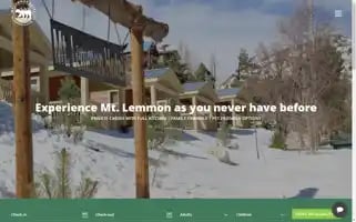 Mtlemmonhotel.com Screenshot 2024-04-23 08:48:42