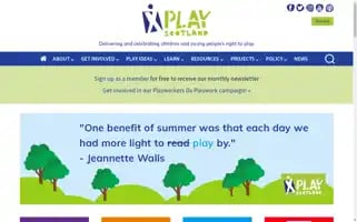 Playscotland.org Screenshot 2024-07-03 09:47:16