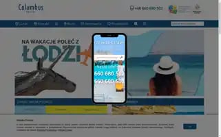 Columbustravel.pl Screenshot 2024-04-15 20:01:04