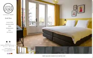 Littledukehotel.nl Screenshot 2024-04-16 21:43:35