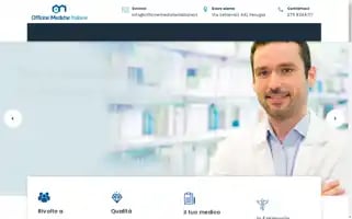 Officinemedicheitaliane.it Screenshot 2024-05-18 05:48:52