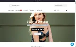 Theleatherdress.com Screenshot 2024-05-27 08:15:51