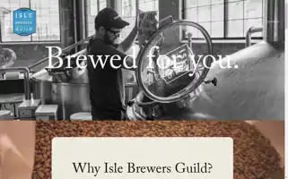 Islebrewers.com Screenshot 2024-07-06 20:40:16
