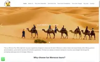 Luxmoroccotours.com Screenshot 2024-04-18 07:15:49
