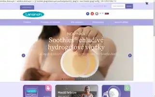 Lansinoh.sk Screenshot 2024-06-16 14:51:29