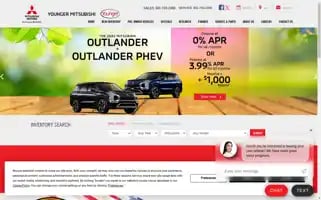 Youngermitsubishi.com Screenshot 2024-05-15 09:01:02