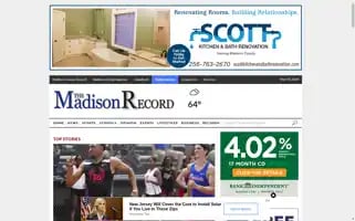 Themadisonrecord.com Screenshot 2024-05-14 09:46:30