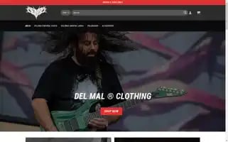 Delmalclothing.cl Screenshot 2024-05-20 14:30:39