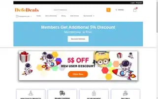 Defodeals.com Screenshot 2024-05-23 00:04:16