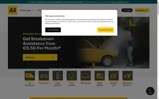 Theaa.ie Screenshot 2024-05-14 06:59:21