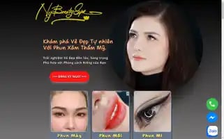 Nybeautyspa.com Screenshot 2024-05-18 21:49:21