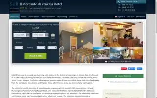 Ilmercantediveneziahotel.com Screenshot 2024-04-15 15:44:25