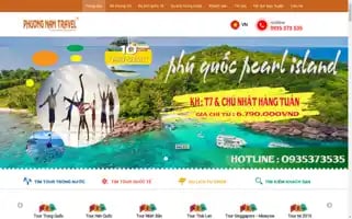 Phuongnamtravel.com.vn Screenshot 2024-04-26 04:46:36
