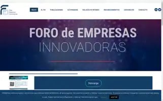 Foroempresasinnovadoras.com Screenshot 2024-07-06 17:13:46