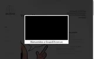 Grupoeif.com.ve Screenshot 2024-06-17 15:12:56