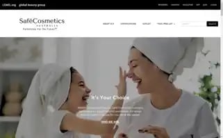 Safecosmeticsaustralia.com.au Screenshot 2024-07-02 12:53:59