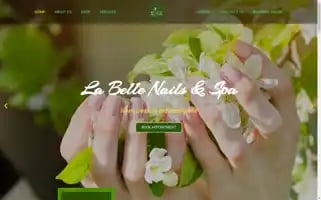 Labellenailsspa.com Screenshot 2024-06-27 08:48:39
