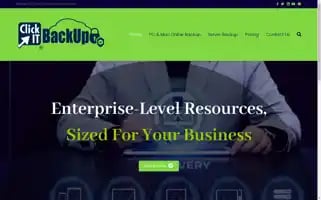 Clickitbackup.com Screenshot 2024-07-07 16:27:13