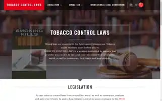Tobaccocontrollaws.org Screenshot 2024-05-14 13:15:46