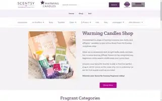 Warmingcandles.com Screenshot 2024-05-18 22:02:13