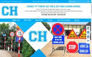 Bienbaogiaothongchanhung.com Screenshot 2024-05-22 07:04:37