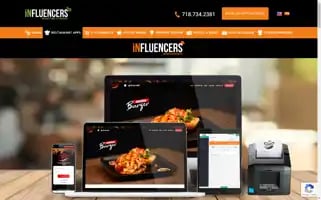 Influencersrestaurantapps.com Screenshot 2024-06-19 04:12:02