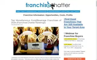 Franchisechatter.com Screenshot 2024-05-09 19:07:57