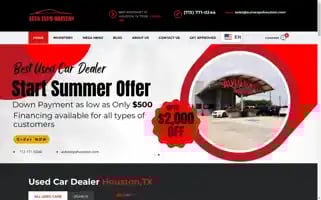 Autoexpohouston.com Screenshot 2024-06-27 12:43:16