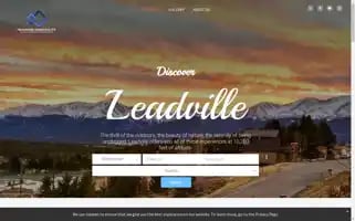 Leadvillevacationhomes.com Screenshot 2024-04-17 09:33:44
