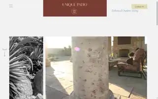 Uniquepatiocreations.com Screenshot 2024-05-16 22:47:32