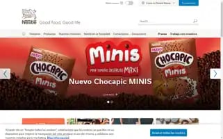 Nestle.com.bo Screenshot 2024-07-06 12:37:30