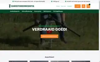 Schroeffunderingshop.nl Screenshot 2024-05-25 14:24:25