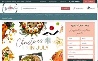 Flavourscatering.com.au Screenshot 2024-06-12 00:29:24