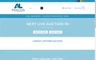 Auctionlady.co.za Screenshot 2024-05-21 05:28:36