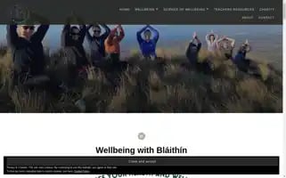 Yourwellbeingwarrior.com Screenshot 2024-07-01 21:50:33