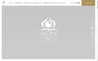 Akoya-hotel.com Screenshot 2024-04-16 12:50:30
