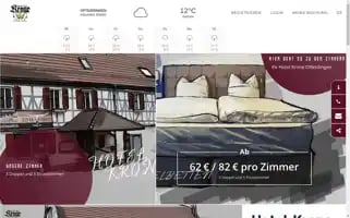 Hotel-krone-ofterdingen.de Screenshot 2024-05-21 22:15:42