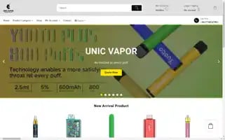 Unicvapor.com Screenshot 2024-05-28 14:24:09
