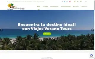 Viajesveranotours.com Screenshot 2024-04-16 15:52:32