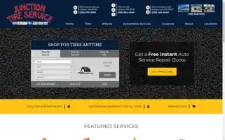 Junctiontireinc.com Screenshot 2024-05-12 13:43:51