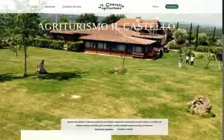 Agriturismoilcastello.it Screenshot 2024-07-01 11:39:38