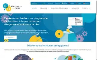 Electeursenherbe.fr Screenshot 2024-06-11 15:48:36