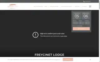 Freycinetlodge.com.au Screenshot 2024-07-05 17:48:35