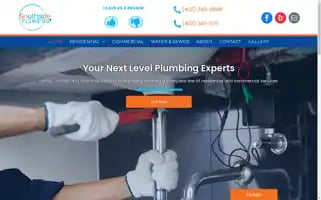 Southsideplumbing.net Screenshot 2024-05-14 00:41:07