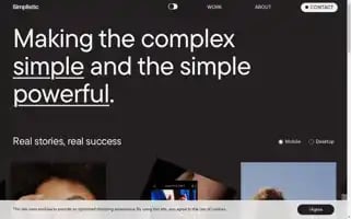 Simplistic.com Screenshot 2024-05-04 09:33:59