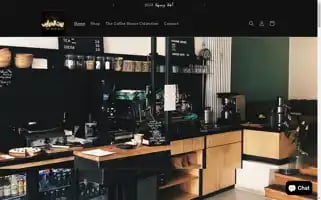 Thecoffeehouse.cafe Screenshot 2024-05-03 16:50:41